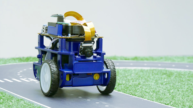 Ascbot 智能機(jī)器人小車